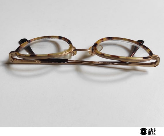 Giorgio Armani 159 789 new old stock eyeglasses v… - image 6