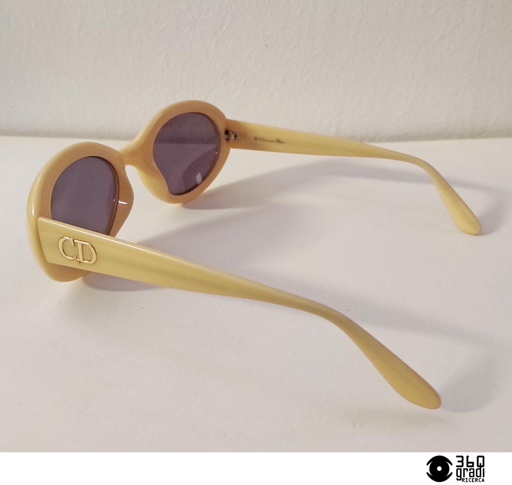 Christian Dior」のオプチル モード サングラス。 2919 ヴィンテージ 
