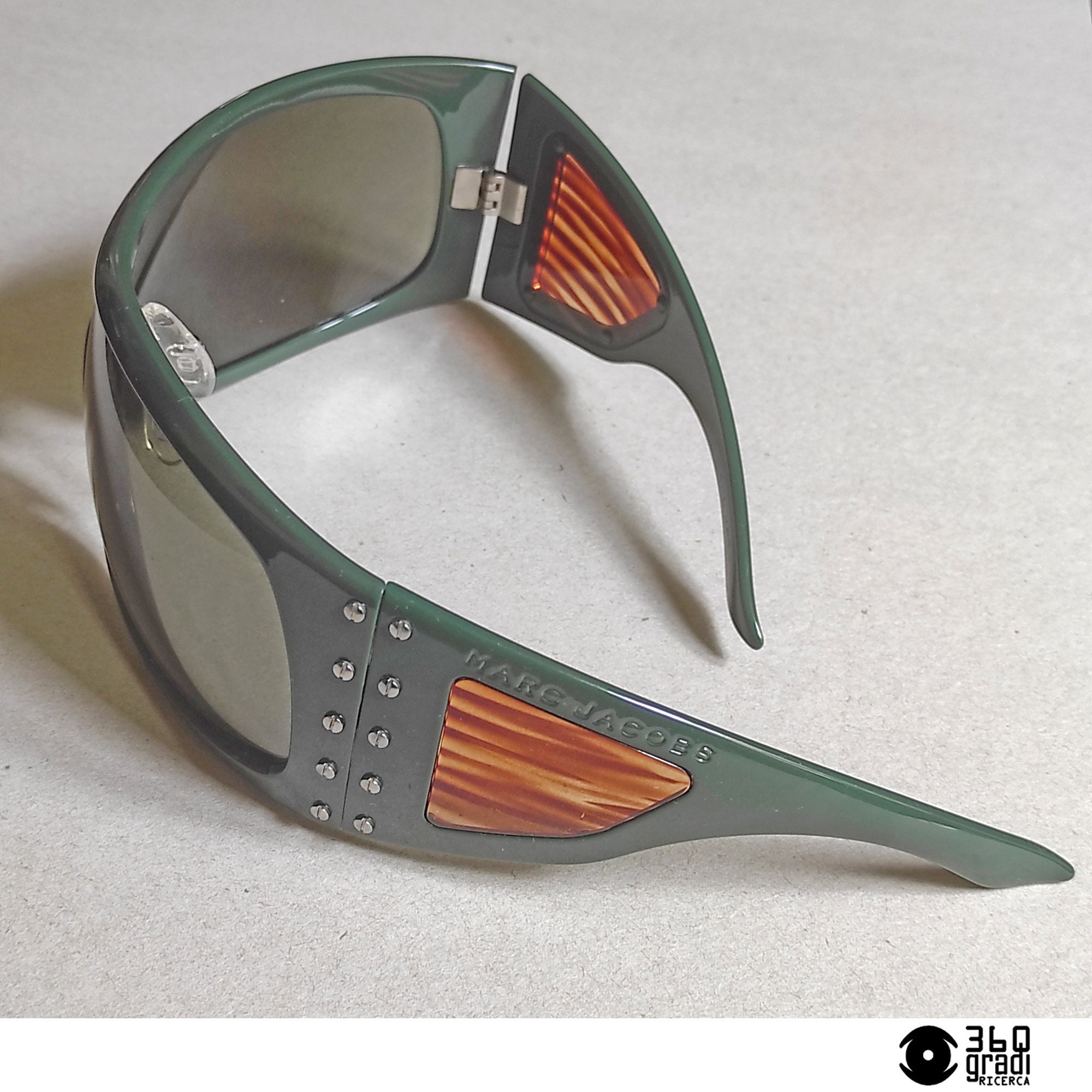 Marc by Marc Jacobs Wrap Vintage Sunglasses 2000 Vintage Sunglasses  main image 4