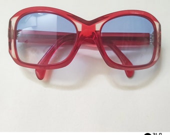 Lanvin France SK 17 vintage sunglasses 1980s (small) NOS
