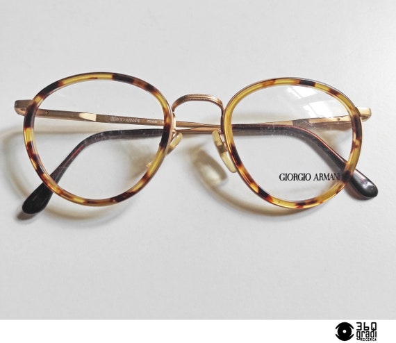 Giorgio Armani 159 789 new old stock eyeglasses v… - image 1