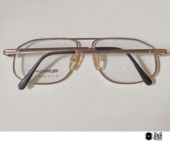 Viennaline Titanium 1711 eyeglasses vintage Japan… - image 7