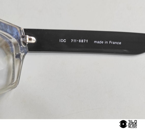 Vintage eyeglasses "Jean Francois  Rey pour IDC L… - image 4