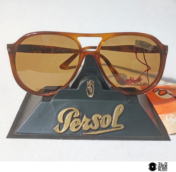 Vintage sunglasses "Persol Meflecto Ratti", mod. … - image 1