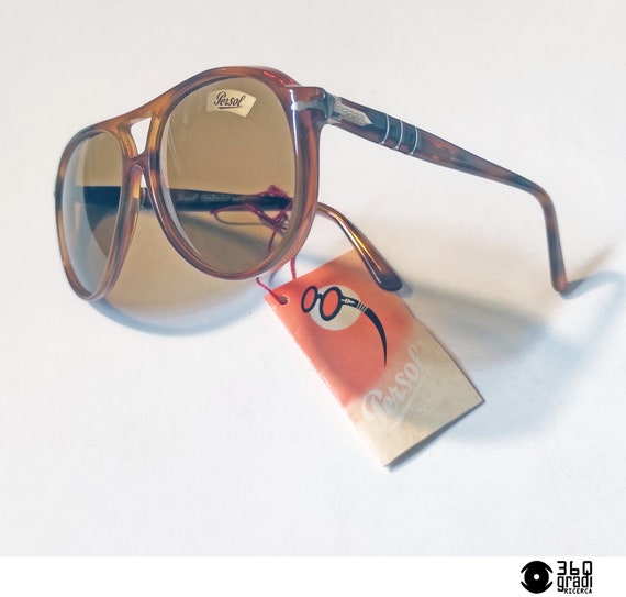 Vintage sunglasses "Persol Meflecto Ratti", mod. … - image 4
