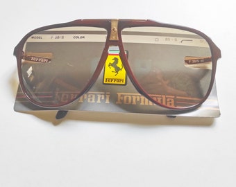 Ferrari sunglasses | Etsy België
