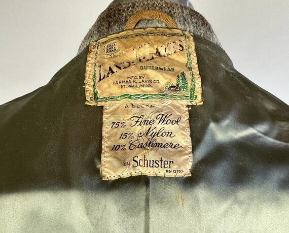 Outdoor 1950s 100% Wool Vintage Outerwear Coats & Jackets