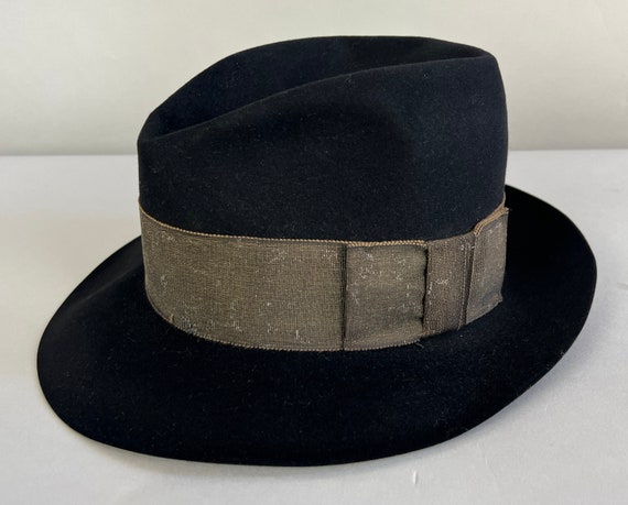 1920s Boardwalk Empire Borsalino | Vintage 20s So… - image 4