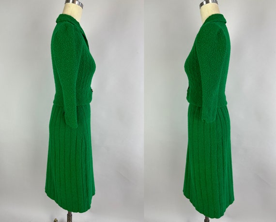 1930s Vexing Vixen Knit Set | Vintage 30s Kelly G… - image 6