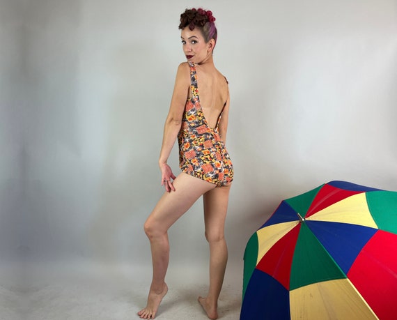 1950s Modernist Millie Bathing Suit | Vintage 50s… - image 7