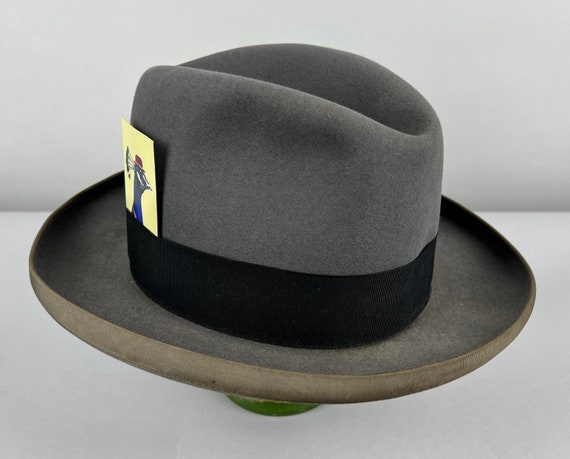 1940s Stetson Royal DeLuxe Fedora | Vintage 40s D… - image 6