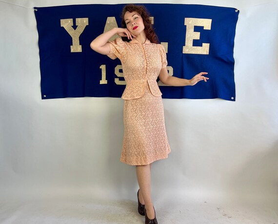1930s Sweet as Syrup Dress | Vintage 30s Bubblegu… - image 6