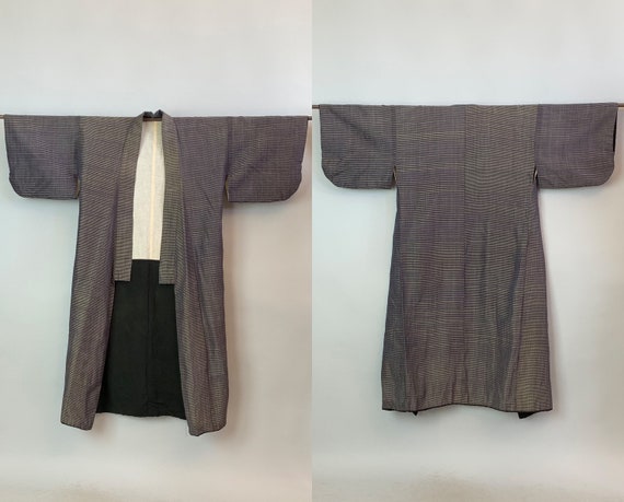 1950s Madame Butterfly Kimono | Vintage 50s Mid C… - image 10