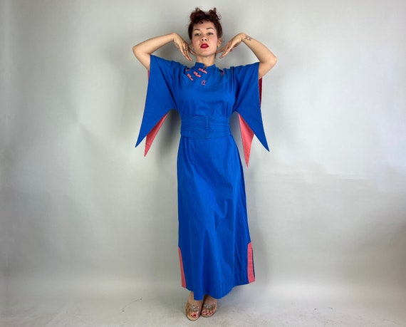 1940s Tiki Oasis Temptress Pake Muu | Vintage 40s… - image 2