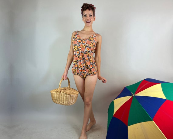 1950s Modernist Millie Bathing Suit | Vintage 50s… - image 6