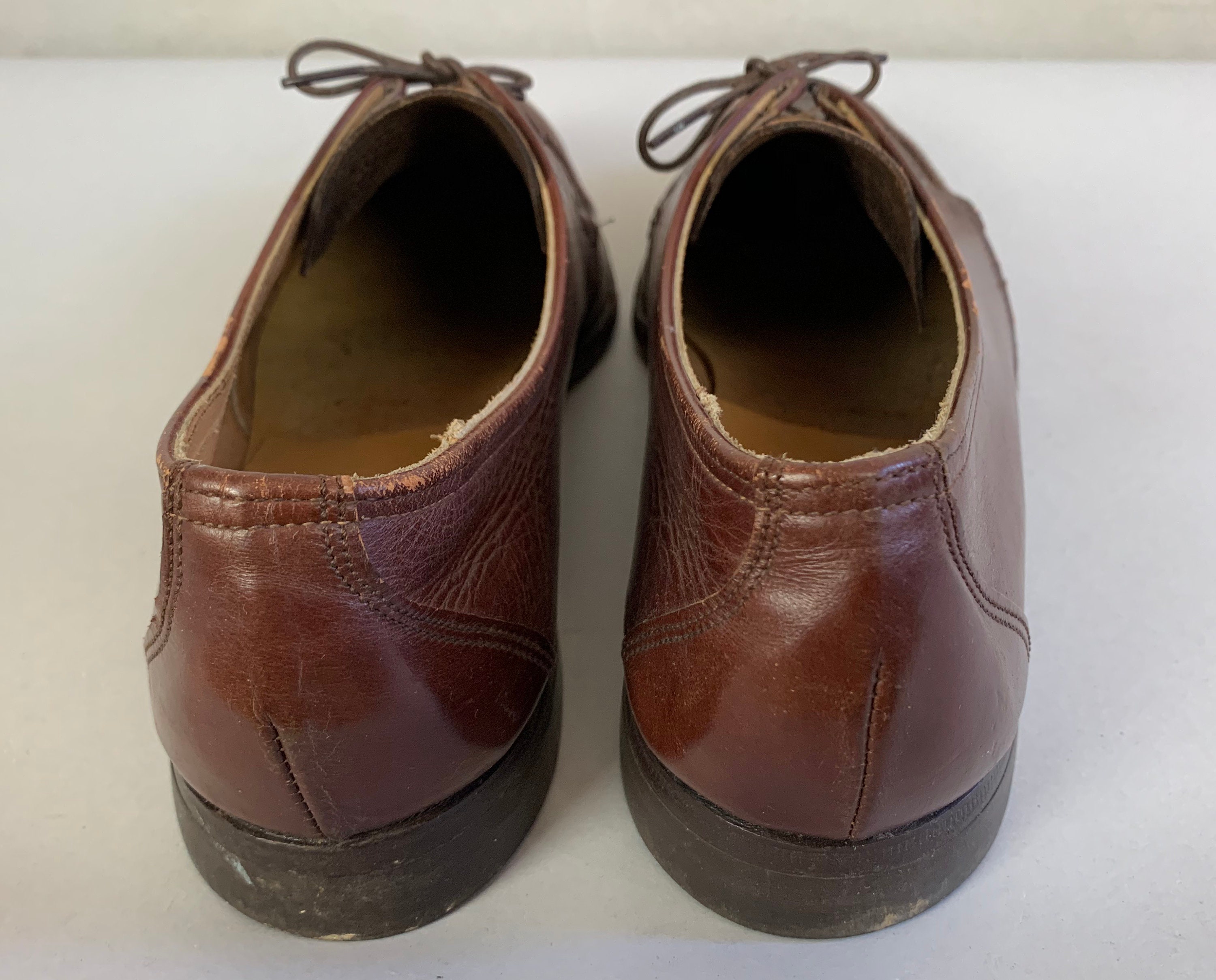 1940s Perry's Picnic Shoes Vintage 40s All Leather - Etsy