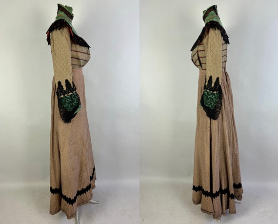 1800s Distinguished Delilah Dress Ensemble | Vict… - image 7