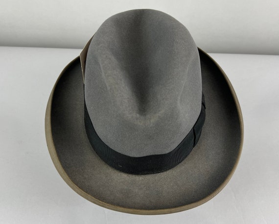 1940s Stetson Royal DeLuxe Fedora | Vintage 40s D… - image 3