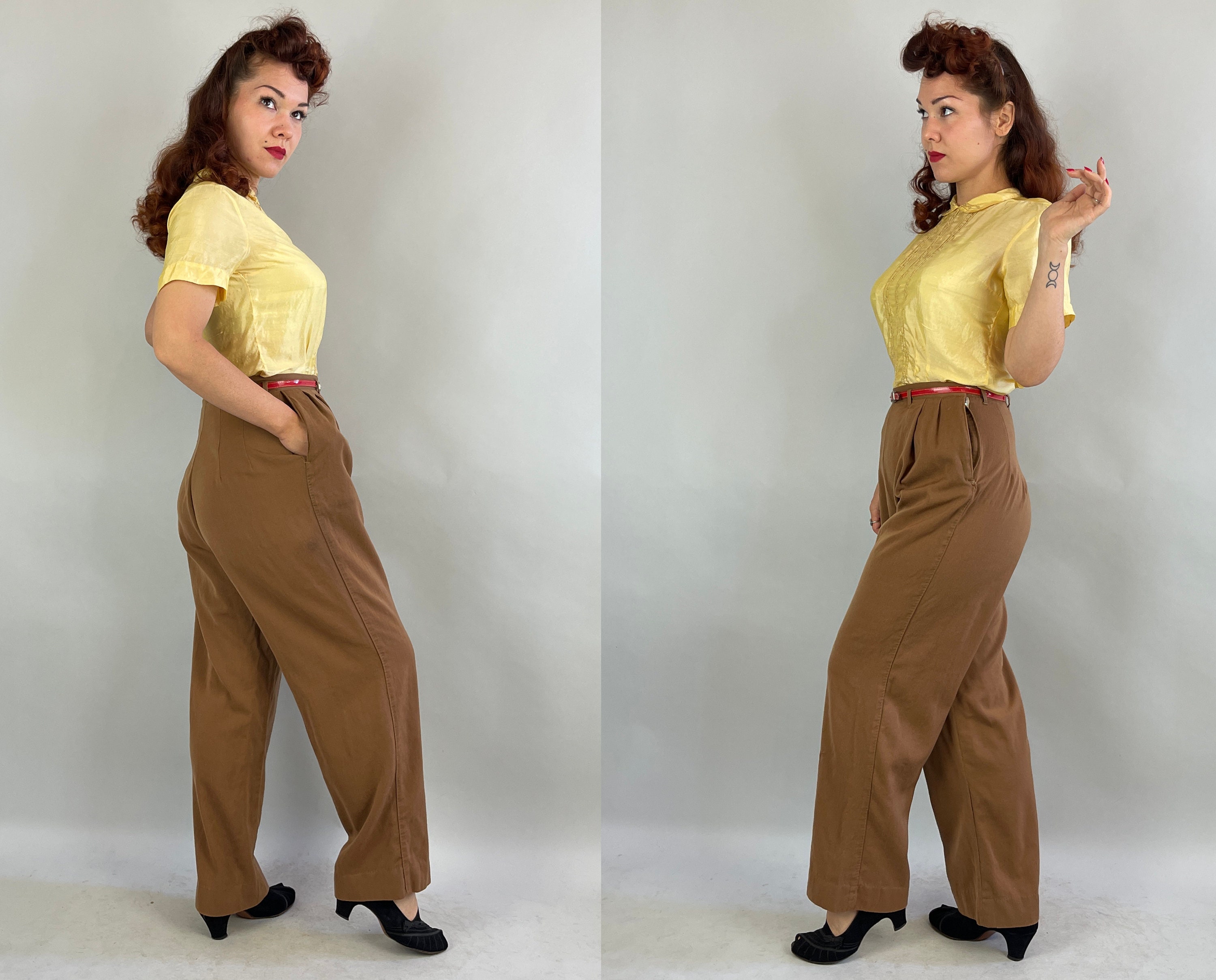 1940s womens trousers sales