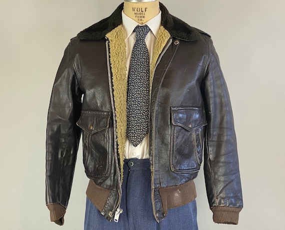 1950s bomber jacket
