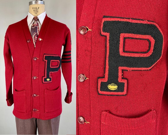 1940s Percival's Champion Cardigan | Vintage 40s … - image 2