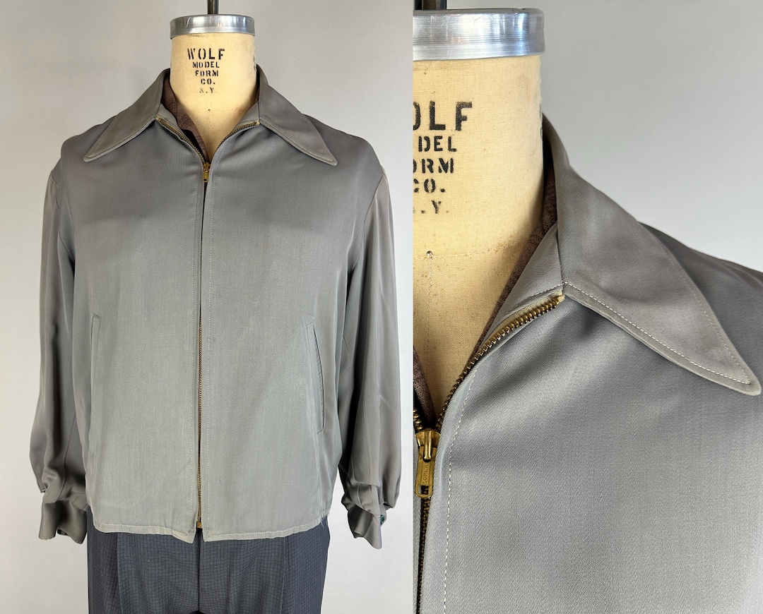 ジャケット・アウター 50s rayon gabardine jacket 50's~ Campus rayon gabardine jacket | sui & shara