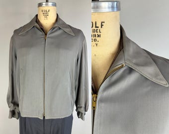 Y*n様 ビックサイズ‼️50s 60s Gabardine jacket リバ lg