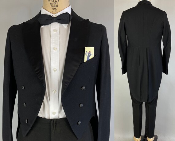 vintage tuxedo 1920s