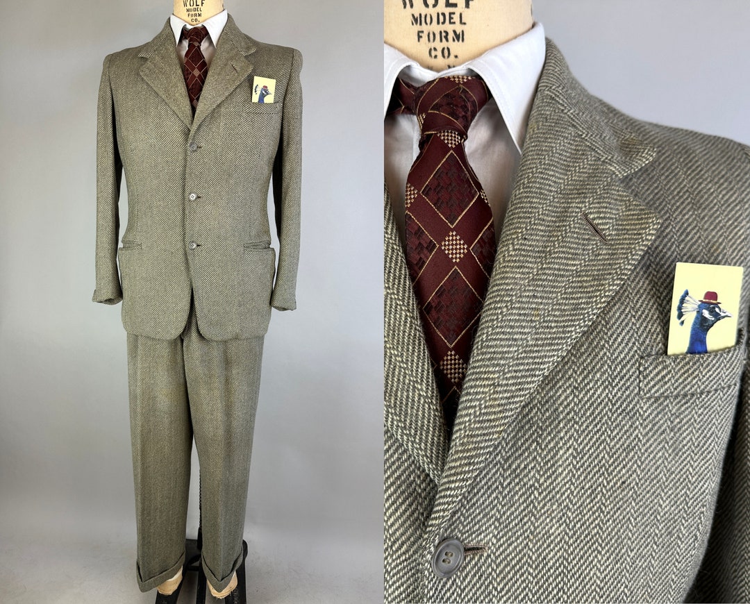 1940年代のスーツ 1940年代 | Northland Clothes /ノースランドクローズ