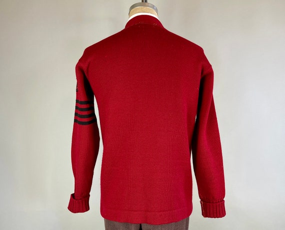 1940s Percival's Champion Cardigan | Vintage 40s … - image 7