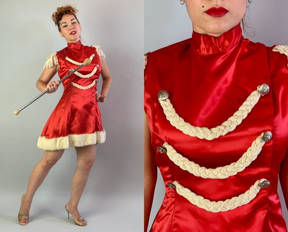 1940s Magnificent Majorette Costume | Vintage 40s