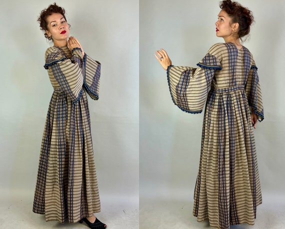 1800s Dickens Dream Dress | Victorian Vintage Ant… - image 7