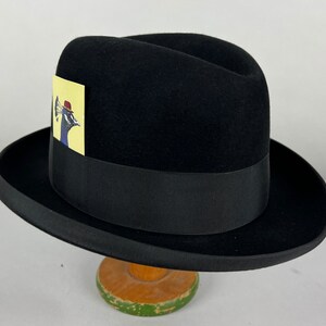 Men's Vintage Woodrow Homburg Hat S