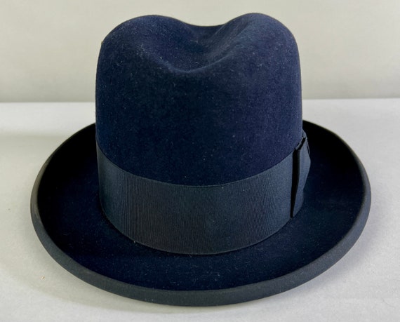 1940s Starlight Stetson Homburg | Vintage 40s Mid… - image 2