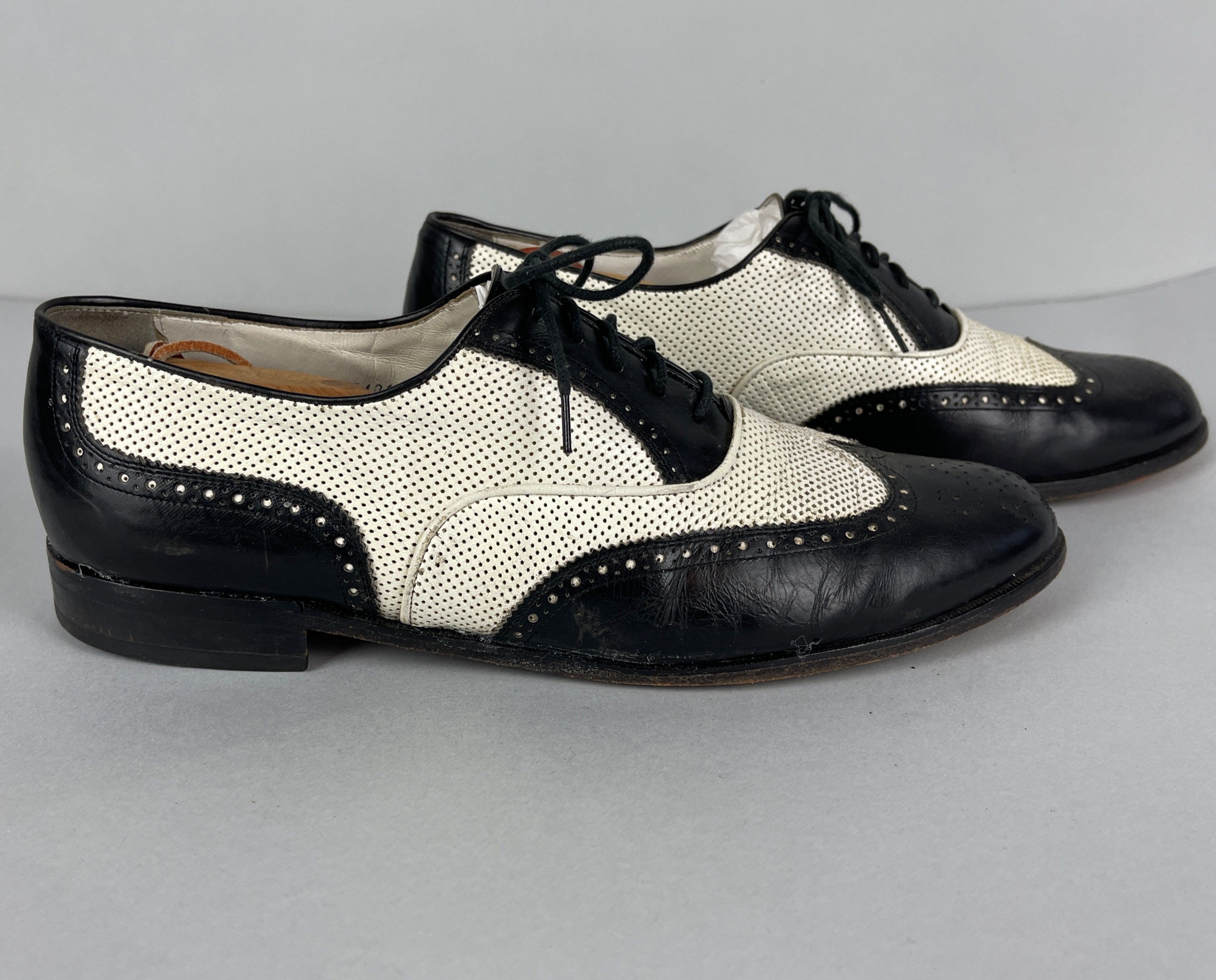 oxford shoes 50s