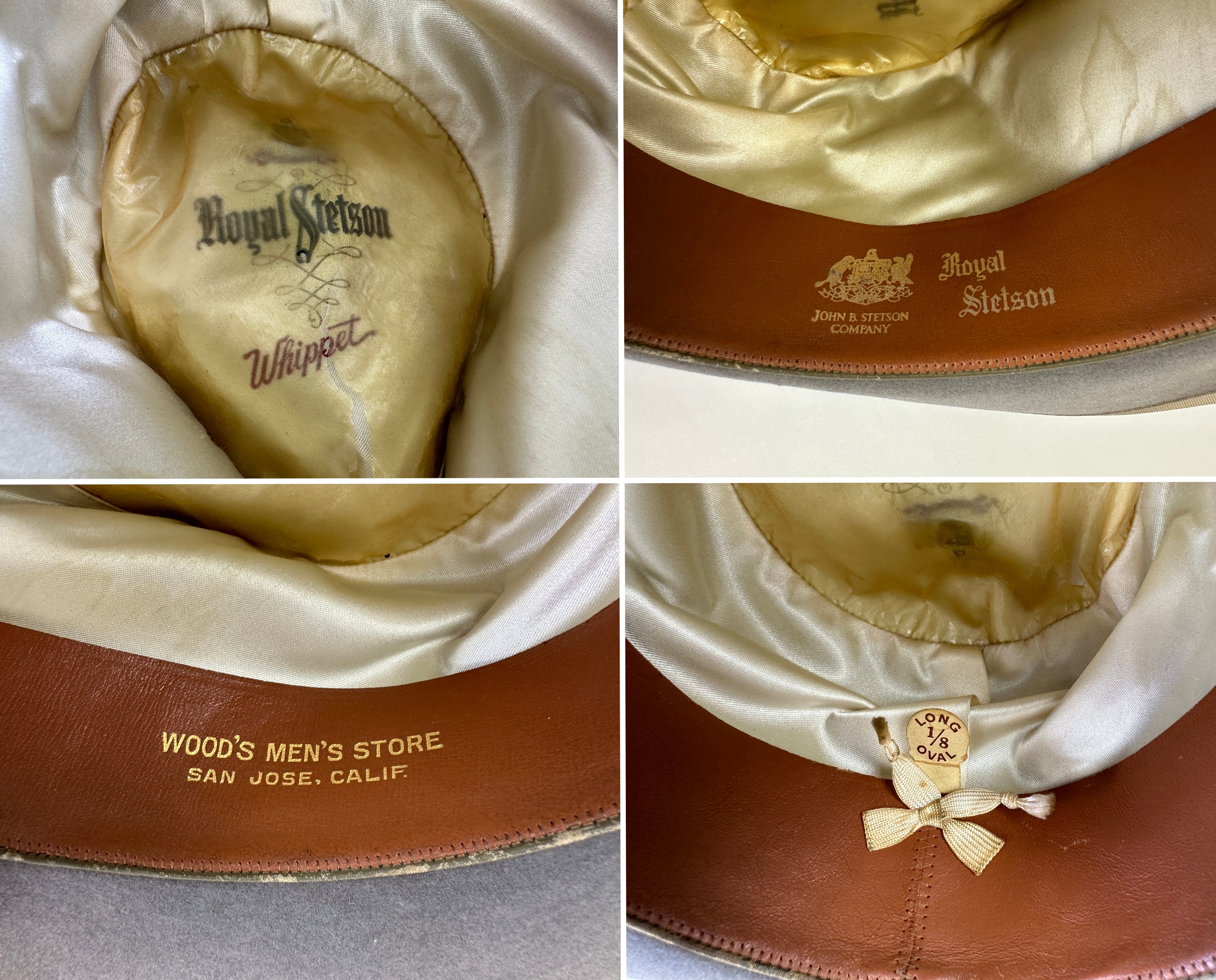 1940s Dapper Dan Fedora | Vintage 40s Dove Grey Beaver Felt 1940s Dapper Dan Fedora | Vintage 40s Dove Grey Beaver Felt