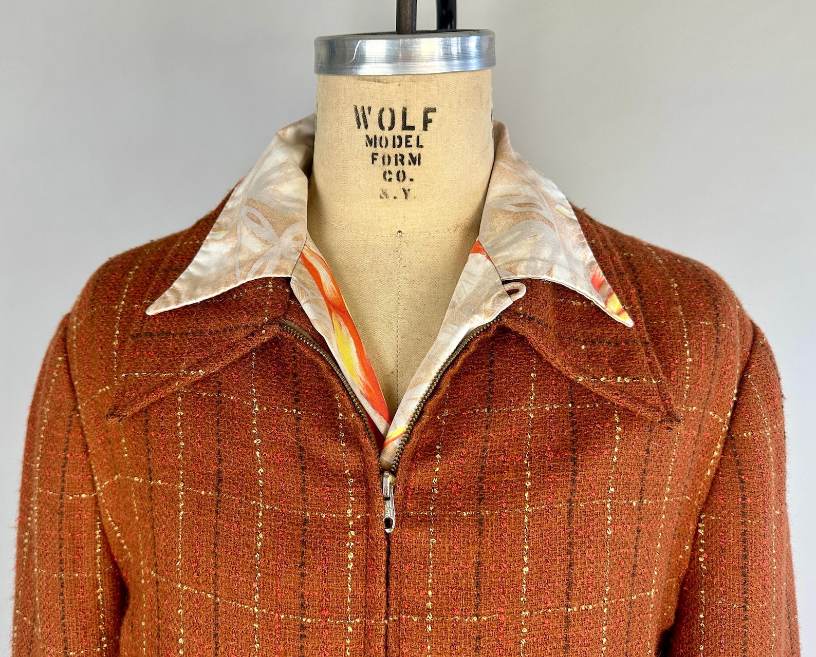 Janie 1950s Wool Ricky Style Jacket main image 0