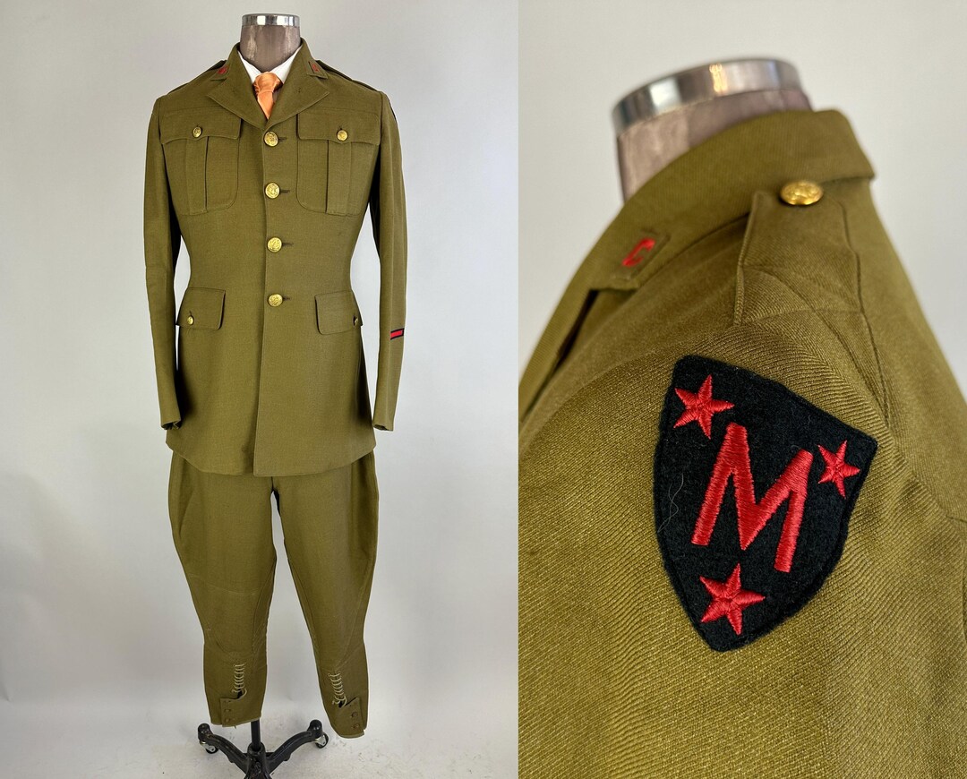 スーツ Italian Army Moleskin Hospital Set Up Italian Army Moleskin Hospital Set Up