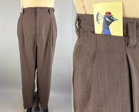 40s vintage windowpen slacks | gulatilaw.com