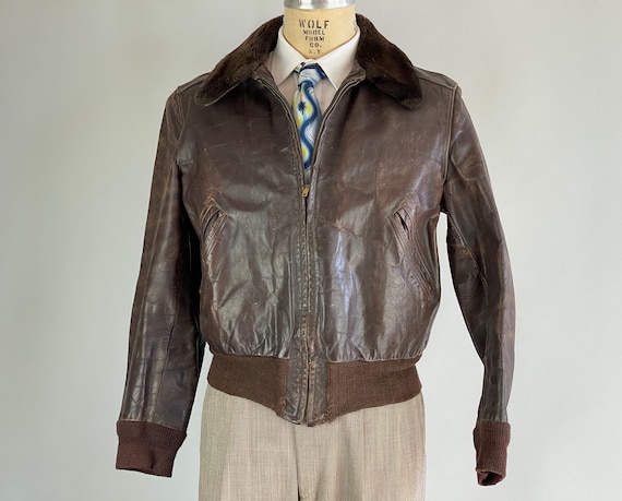 1940 bomber jacket