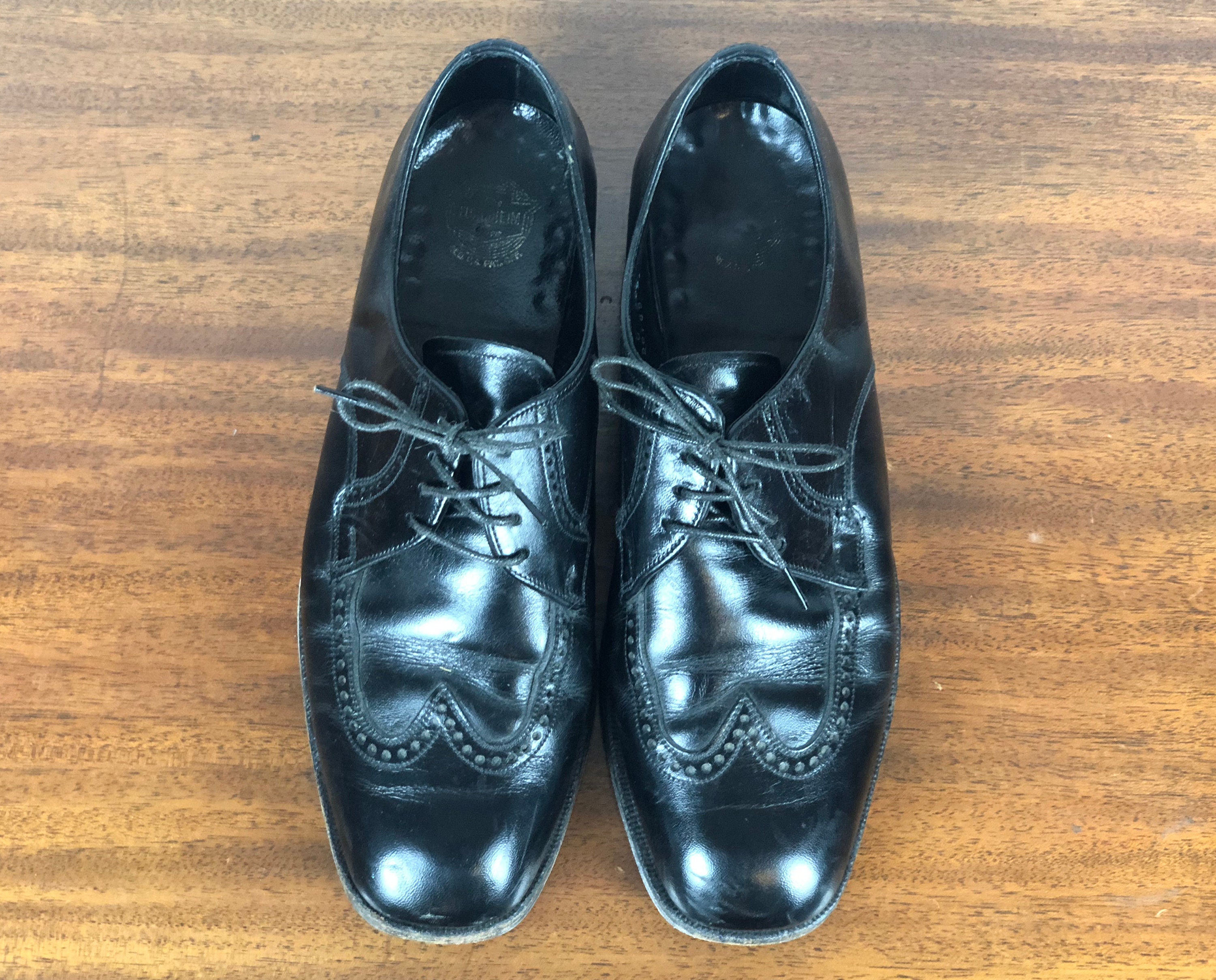 shoes worn in the 60s