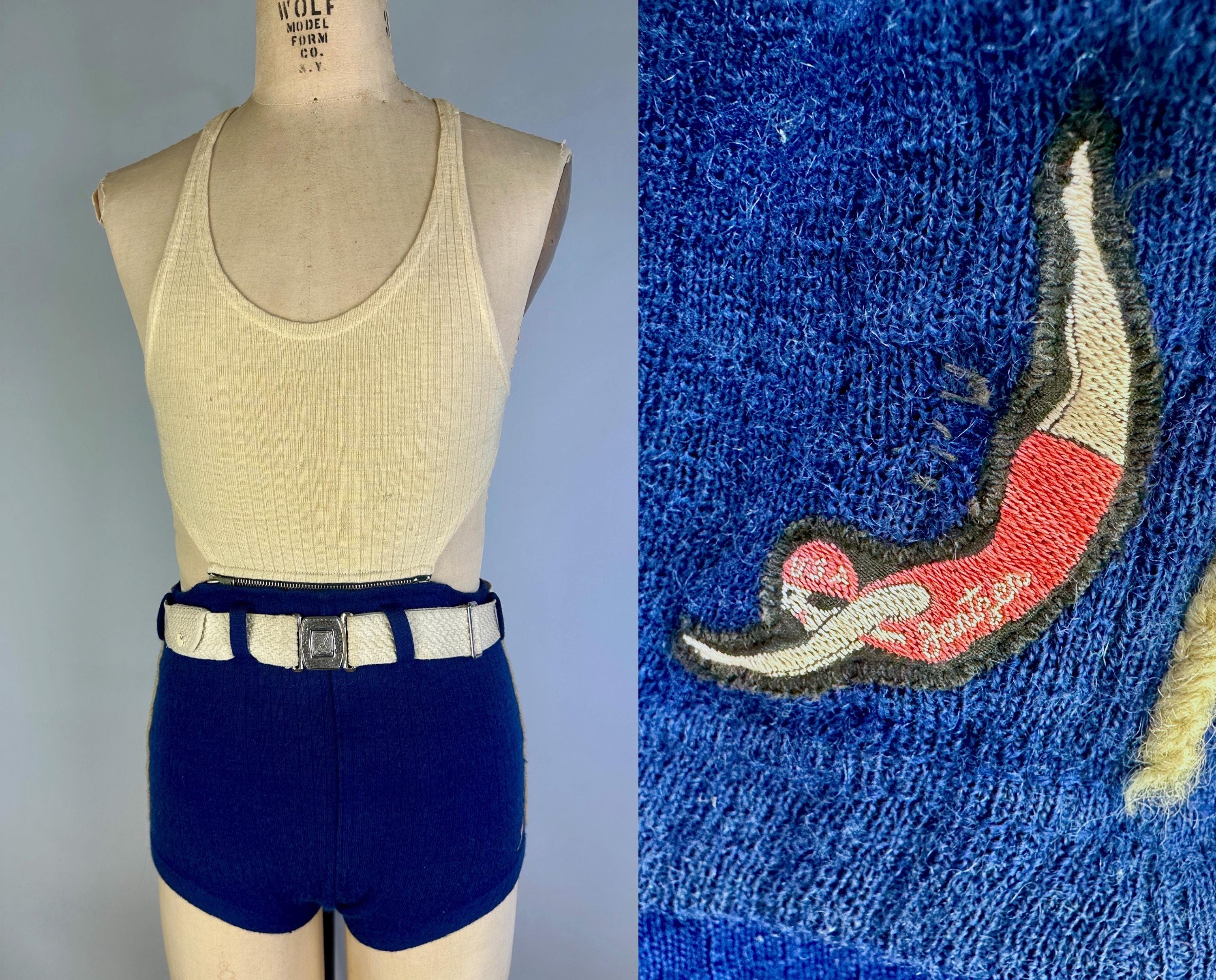 1930s Jantzen Swimsuit - Etsy