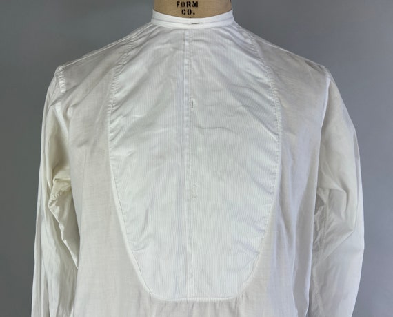 1920s Fredrick's Formal Shirt | Vintage Antique 2… - image 2