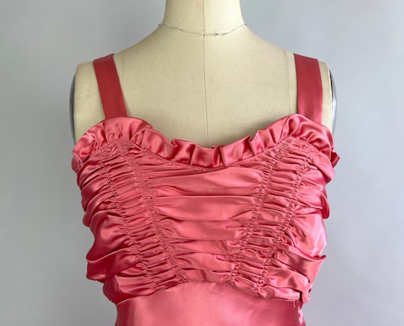 1930s Lovely Languid Liquid Satin Gown | Vintage … - image 5