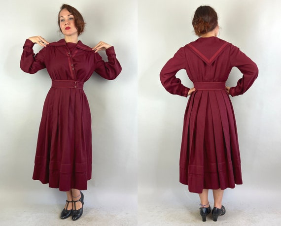 1910s Smart Girl Chic Dress | Vintage Antique Edw… - image 5