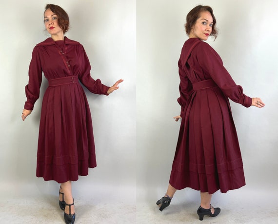 1910s Smart Girl Chic Dress | Vintage Antique Edw… - image 7