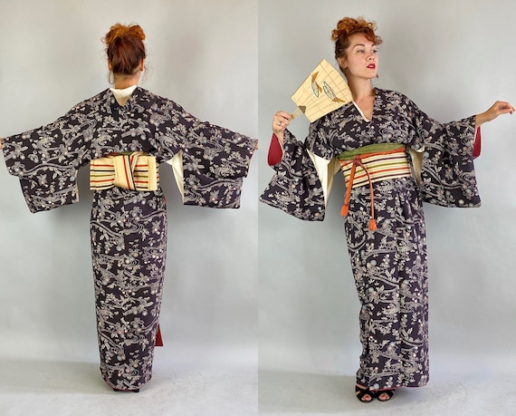 Girl Kimono Wabi (5 Colors and 4 Sizes)