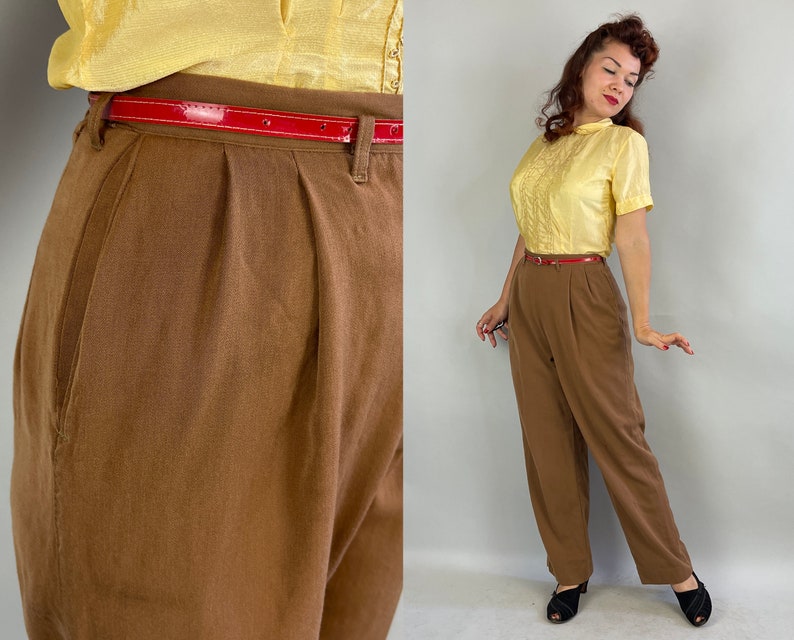 1940s Sporting Ladies Slacks Vintage 