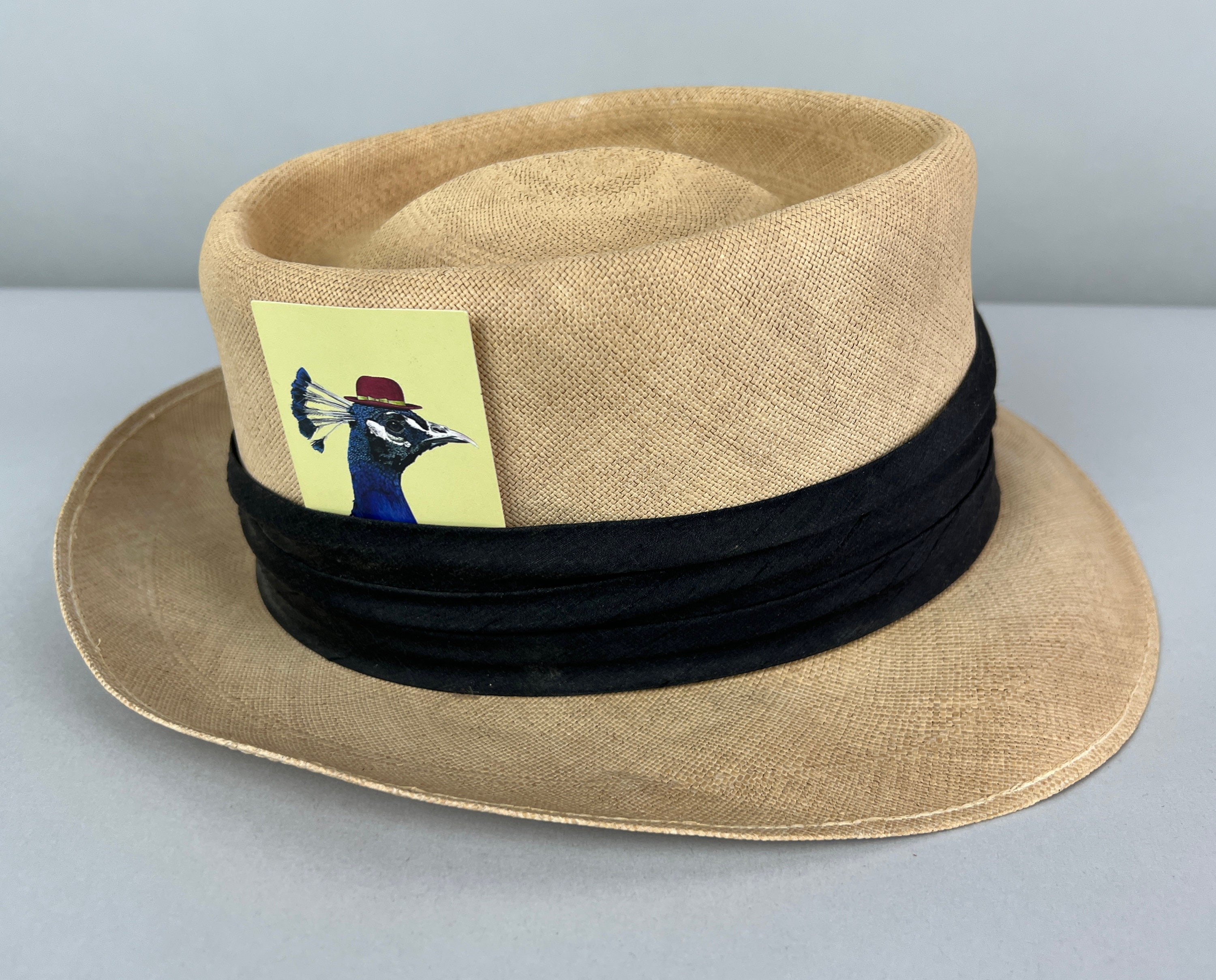 1940s Summer Splendor Hat | Vintage 1940s Macaroon White Hopoka 1940s Summer Splendor Hat | Vintage 1940s Macaroon White Hopoka