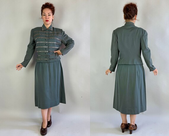 Beautiful Partywear Suit With Heavy Neck PC1942 main image 1